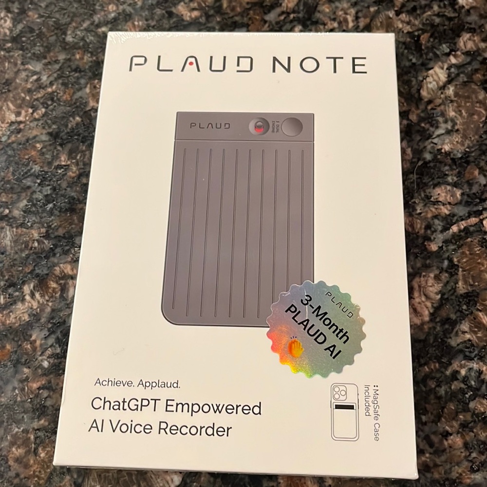 Plaud Note Brand New sealed